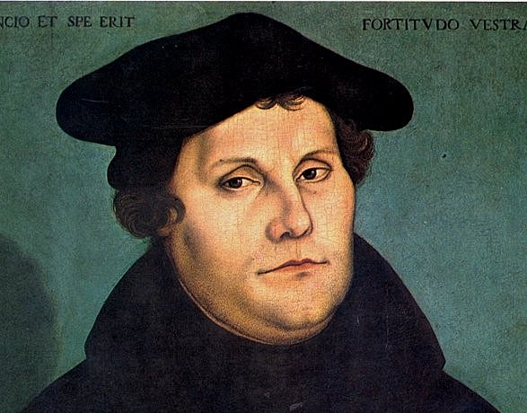 Martin Luther in začetek reformacije
