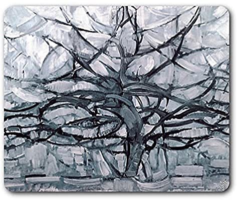 El árbol gris, Mondrian