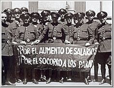 Formación Guardia de Asalto