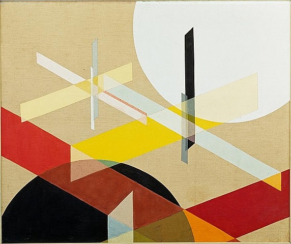 Composición Z VIII, Moholy Nagy