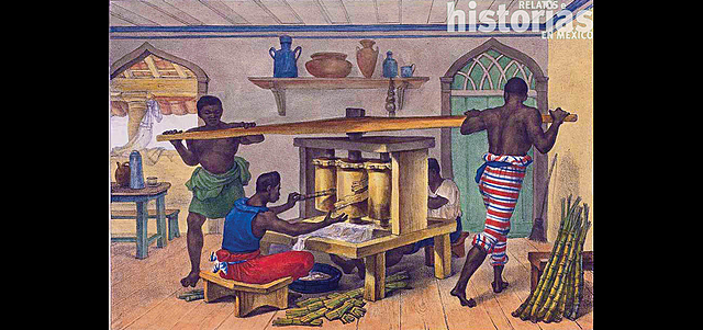 llegada de esclavos negros a la nueva españa