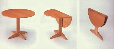 Diseño de mesa, Hassenpflug