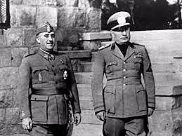 ENCUENTRO ENTRE FRANCO Y MUSSOLINI