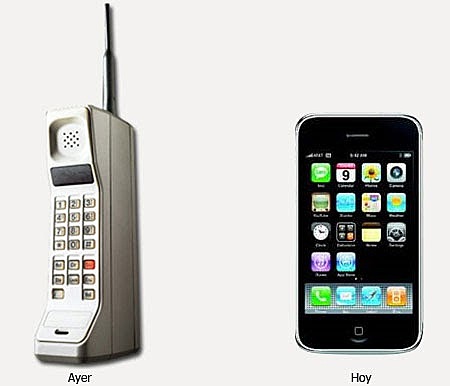 primer prototip funcional de telefon celular