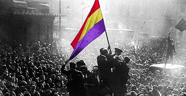 Proclamación de la II República