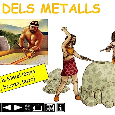 Timeline: breu hitòria dels metalls