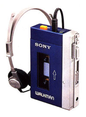 (H) Sony Walkman TPS-L2 (The miniaturization has began)