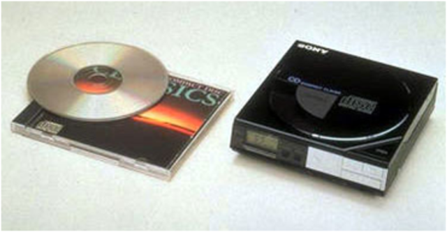 Sony Discman D-50 (H)
