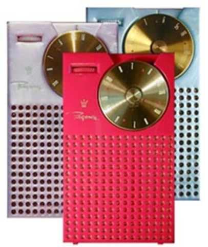 The First Transistor radio (H)