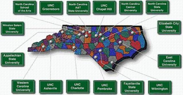UNC Campuses Asked to Anticipate 7% Budget Cut