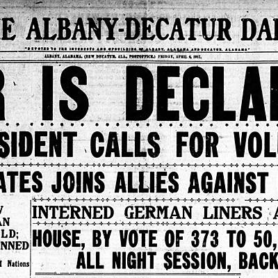 Timeline: U.S. Entry into World War I