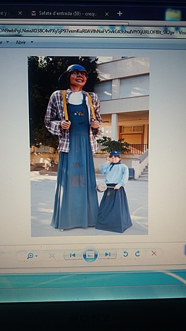 La despellida del meu cole.