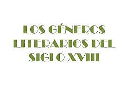 Géneros Literarios y Autores Relevantes en el Marco Europeo