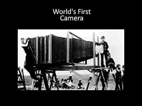 The first camera