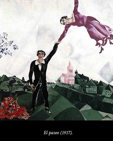 El Paseo, Chagall