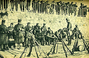 Grècia declara la guerra a les potències centrals