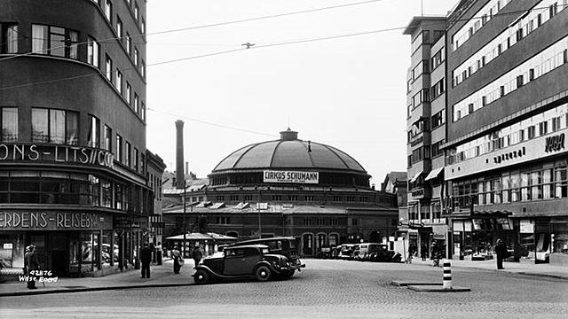 Første kino i Kristiania