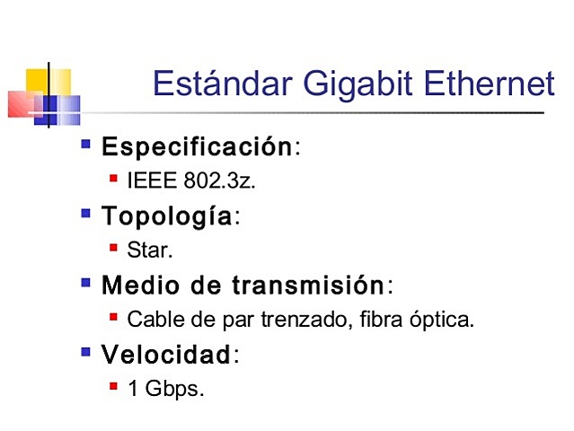 Estándar 802.3z