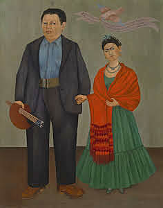 Frida y Diego, Kahlo