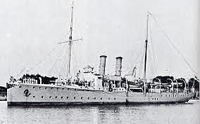 La Panther (barco Alemán) en Agadir