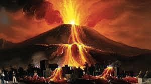 Éruption du Vesuvius