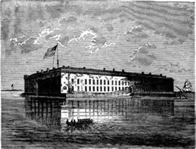 fort sumter