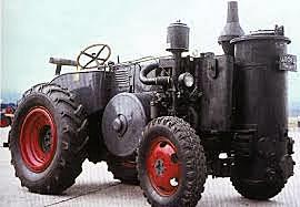 Tractor LANZ-BULLDOG D 9006