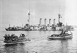 Desembarcament aliat a Gal·lípoli