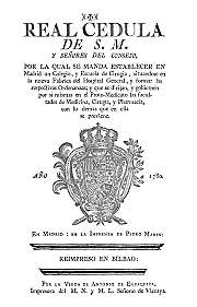 surge la real cedula