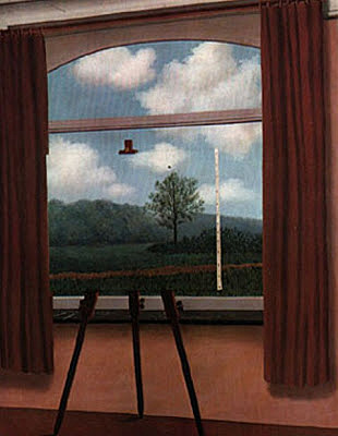 La condición humana, Magritte