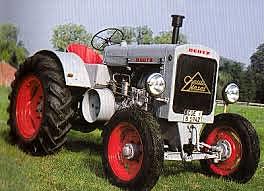 Tractor DEUTZ F2 M 417