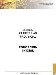 currículo de la Educación Preescolar
