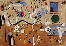 El carnaval del arlequín, Miró