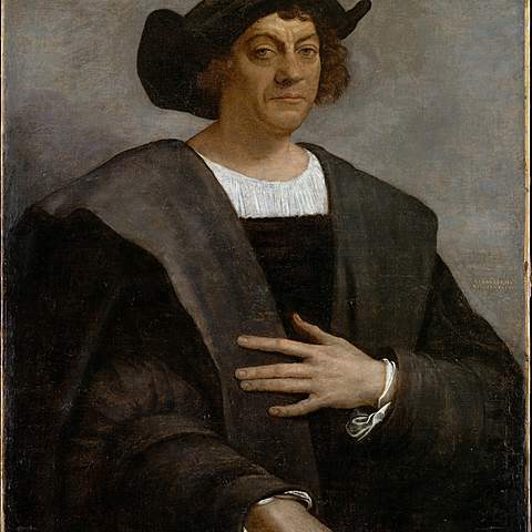 Christopher Columbus Sails