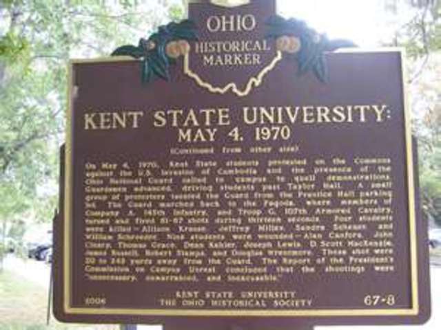 Kent State University Demonstration