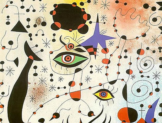 Constelación, Miró