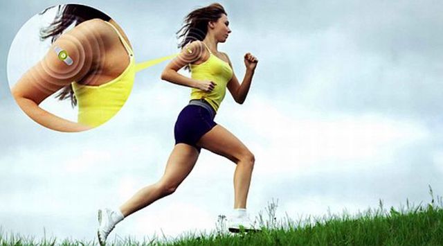 (H) Music deviced powered by body heat