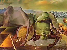 El enigma sin fin, Dalí