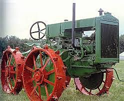 Tractor MASSEY-HARRIS