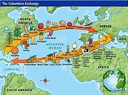 Columbian Exchange Begins