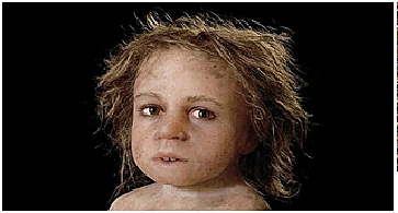 Los niños en la prehistoria