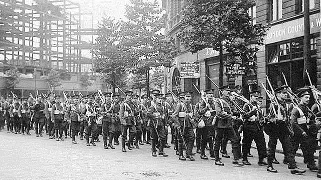 Declaración de guerra de Inglaterra a Alemania