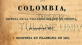 Timeline: constitucionalismo colombiano