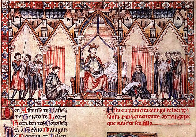 CRÓNICA GENERAL, ESTORIA DE ESPAÑA , GRANDE E GENERAL ESTORIA- ALFONSO X EL SABIO- S XIII