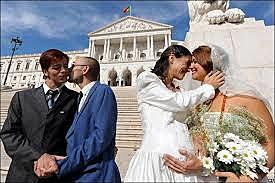 Aprobación del matrimonio homosexual