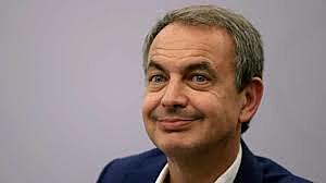 José Luis Rodríguez Zapatero presidente del gobierno.