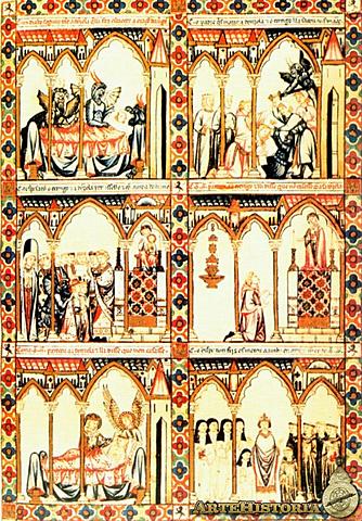 CANTIGAS DE SANTA MARÍA- ALFONSO X EL SABIO- S XIII