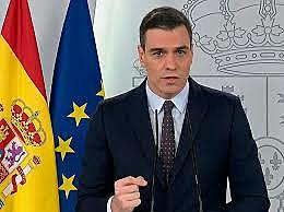 Pedro Sánchez presidente del Gobierno.