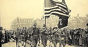 Entrada de EEUU en la guerra