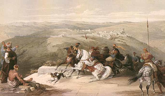 Ahab defeats Ben-hadad's army